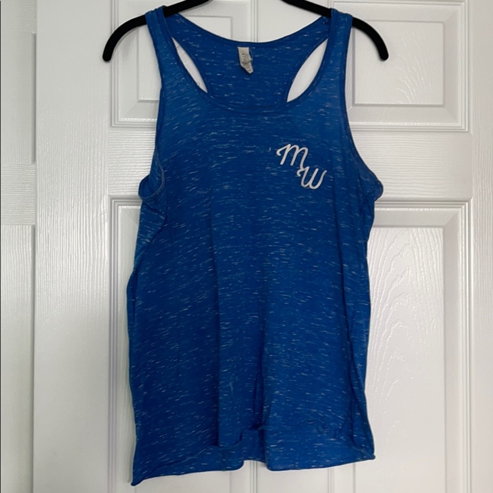 Malibu Wines racer back tank